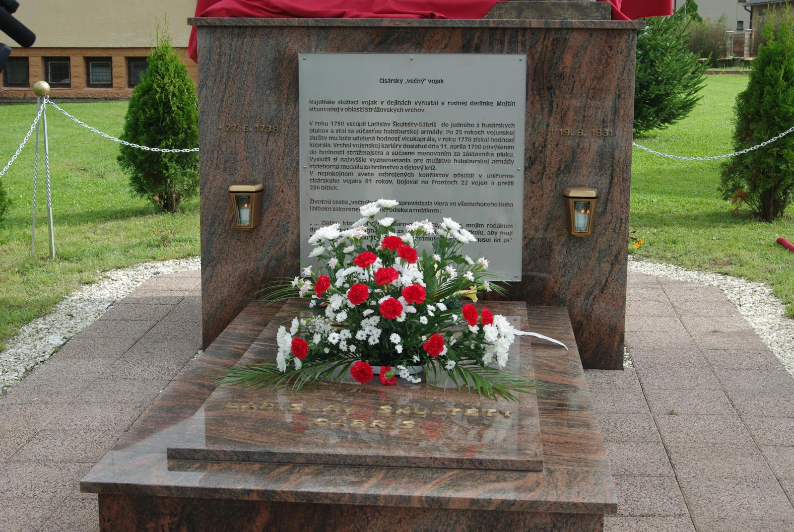 Fotogaléria Ladislav Gábriš Škultéty cisársky večný vojak Požehnanie sochy 16.8.2014 (83) Ladislav Gábriš Škultéty cisársky večný vojak Požehnanie sochy 16.8.2014