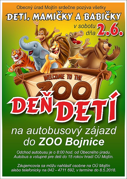 Fotogaléria Deň detí v ZOO Bojnice 02.06.2018 (36) Deň detí v ZOO Bojnice 02.06.2018